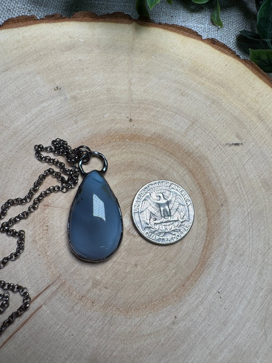 Agate Necklace | Copper Ashes