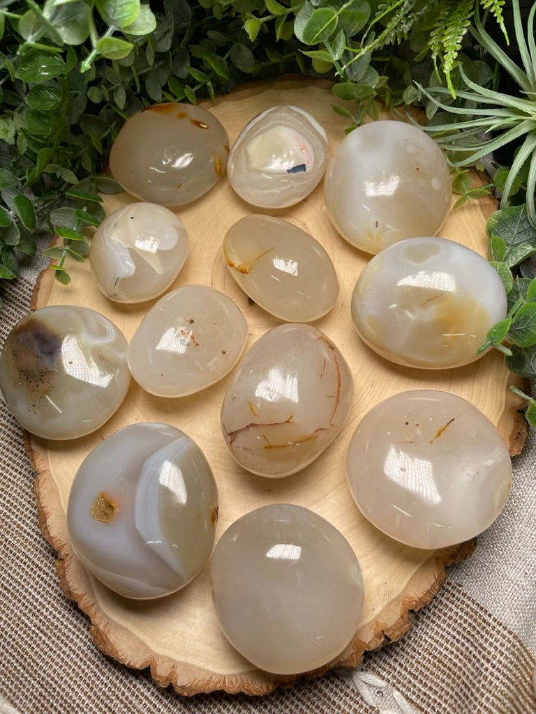 Agate Palm Stone | Copper Ashes