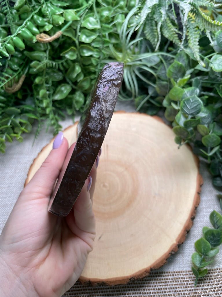 Agate Slab | Copper Ashes