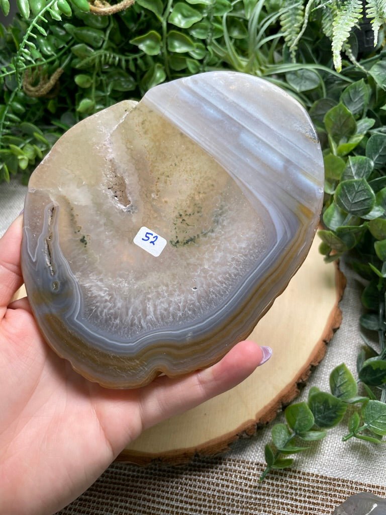 Agate Slab | Copper Ashes
