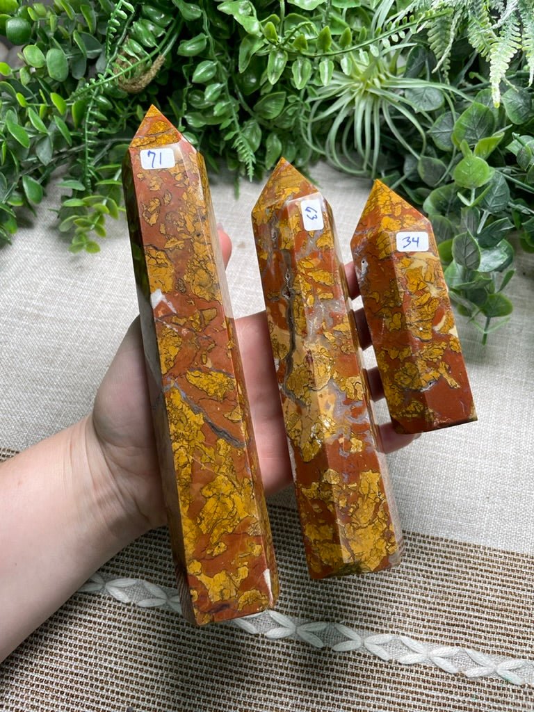 Agate Tower | Copper Ashes