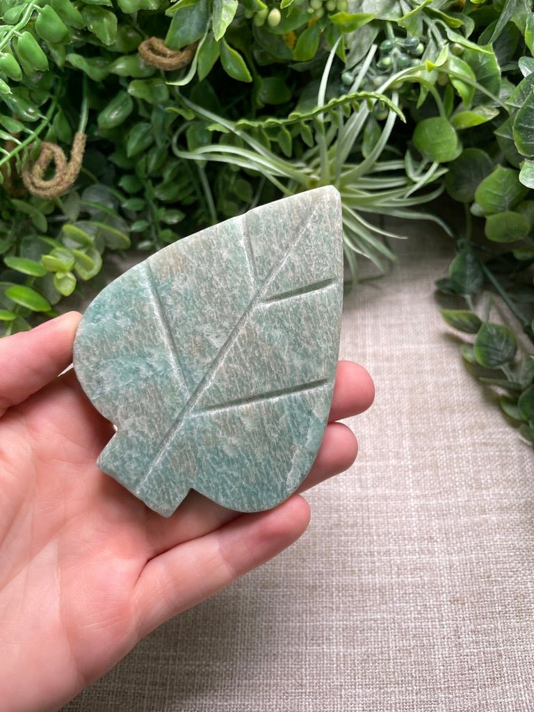 Amazonite Leaf | Copper Ashes