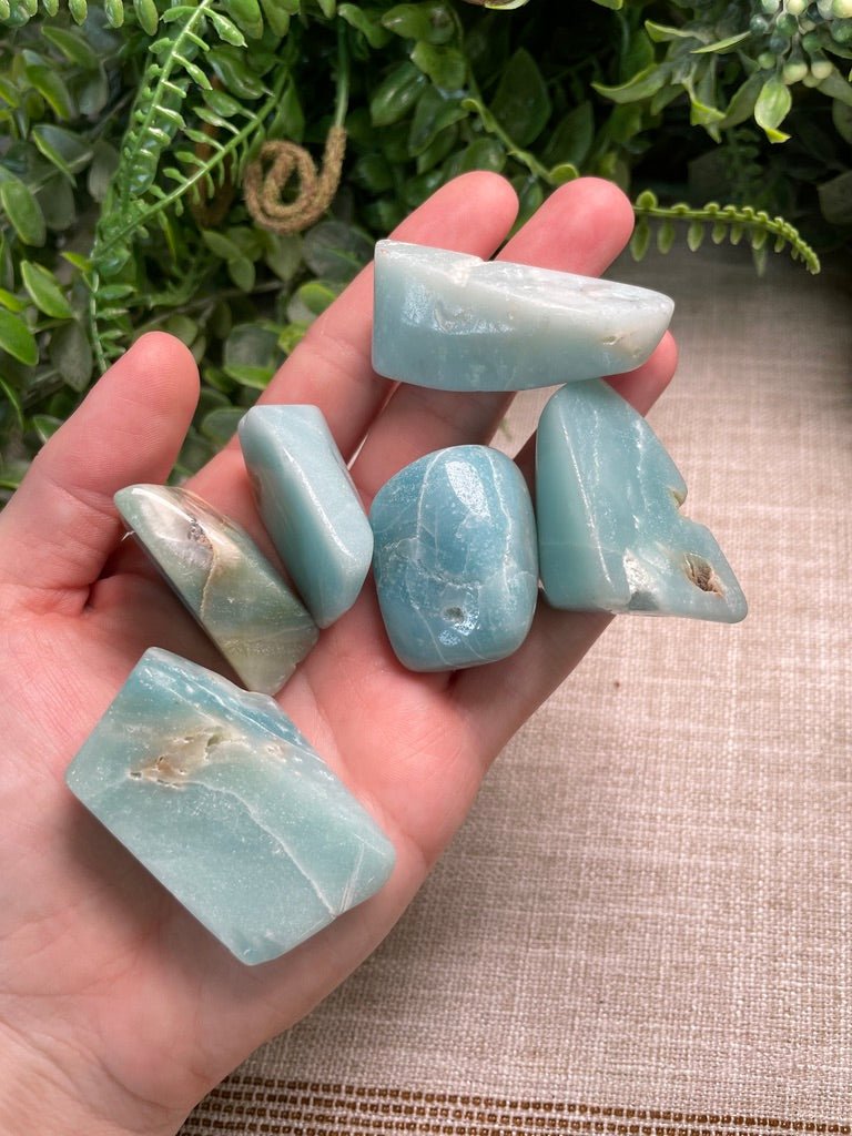 Amazonite Tumble | Copper Ashes