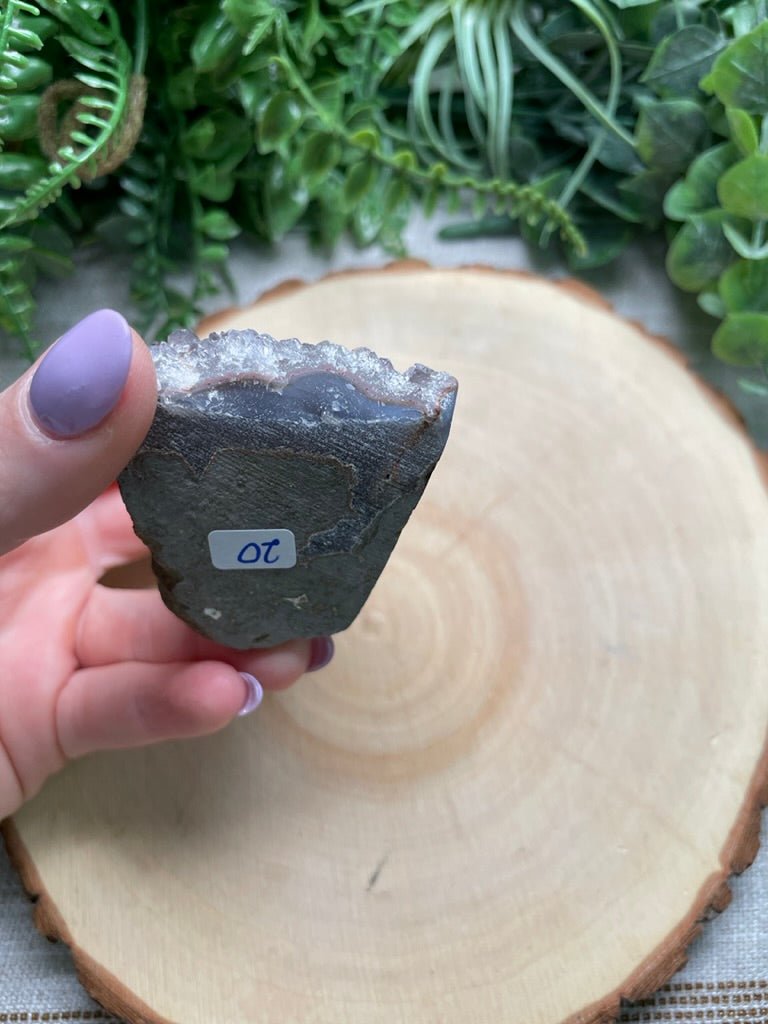 Amethyst Freeform | Copper Ashes