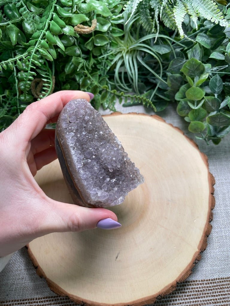Amethyst Freeform | Copper Ashes