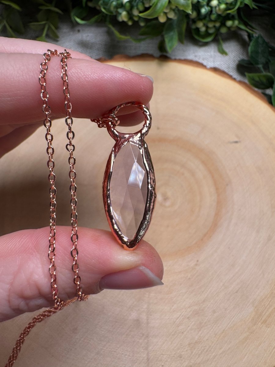 Amethyst Necklace | Copper Ashes