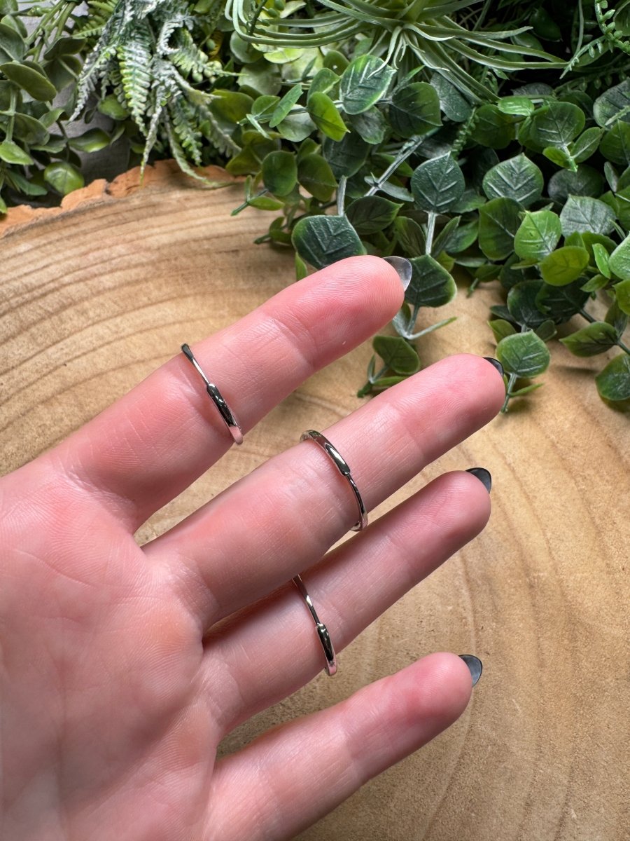 Amethyst Ring Adjustable | Copper Ashes