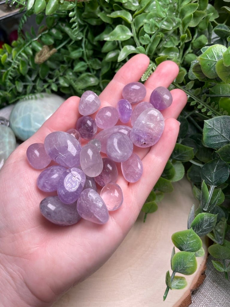 Amethyst Tumble | Copper Ashes