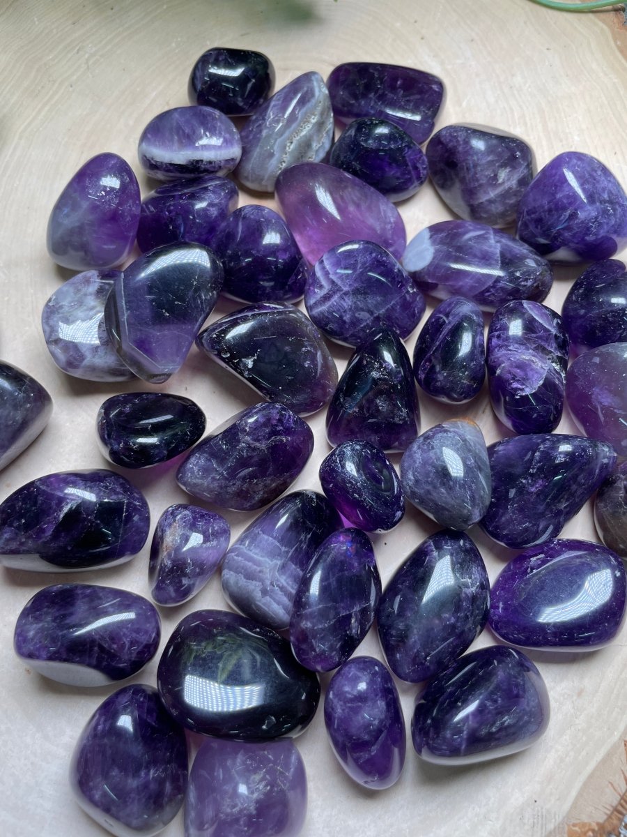 Amethyst Tumble | Copper Ashes