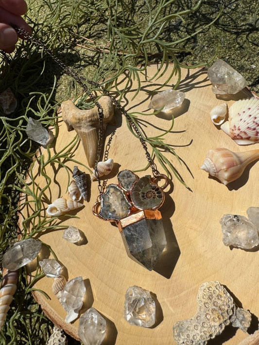 Ancient Treasure Necklaces | Copper Ashes