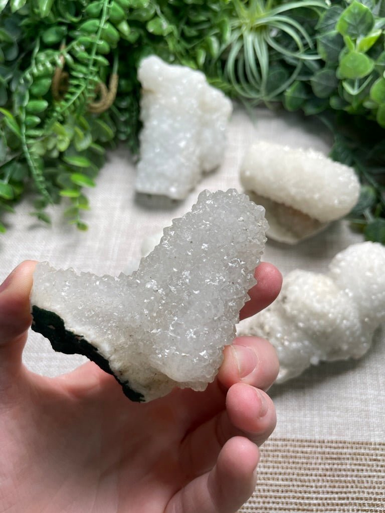 Apophyllite Cluster | Copper Ashes