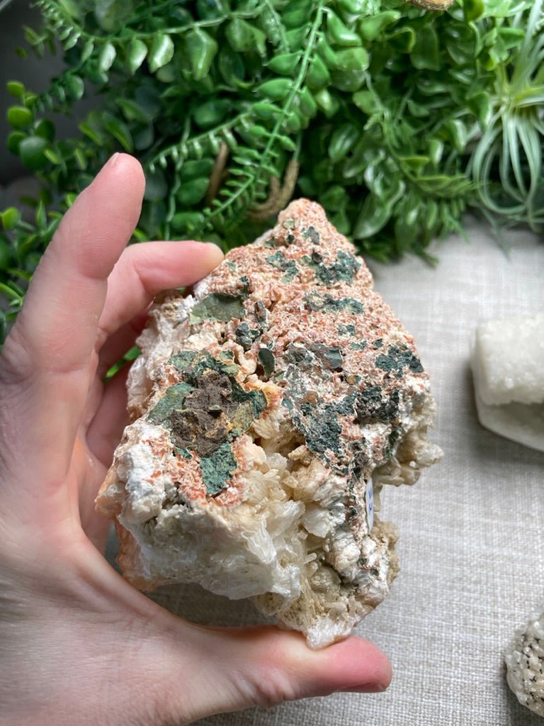 Apophyllite Cluster | Copper Ashes