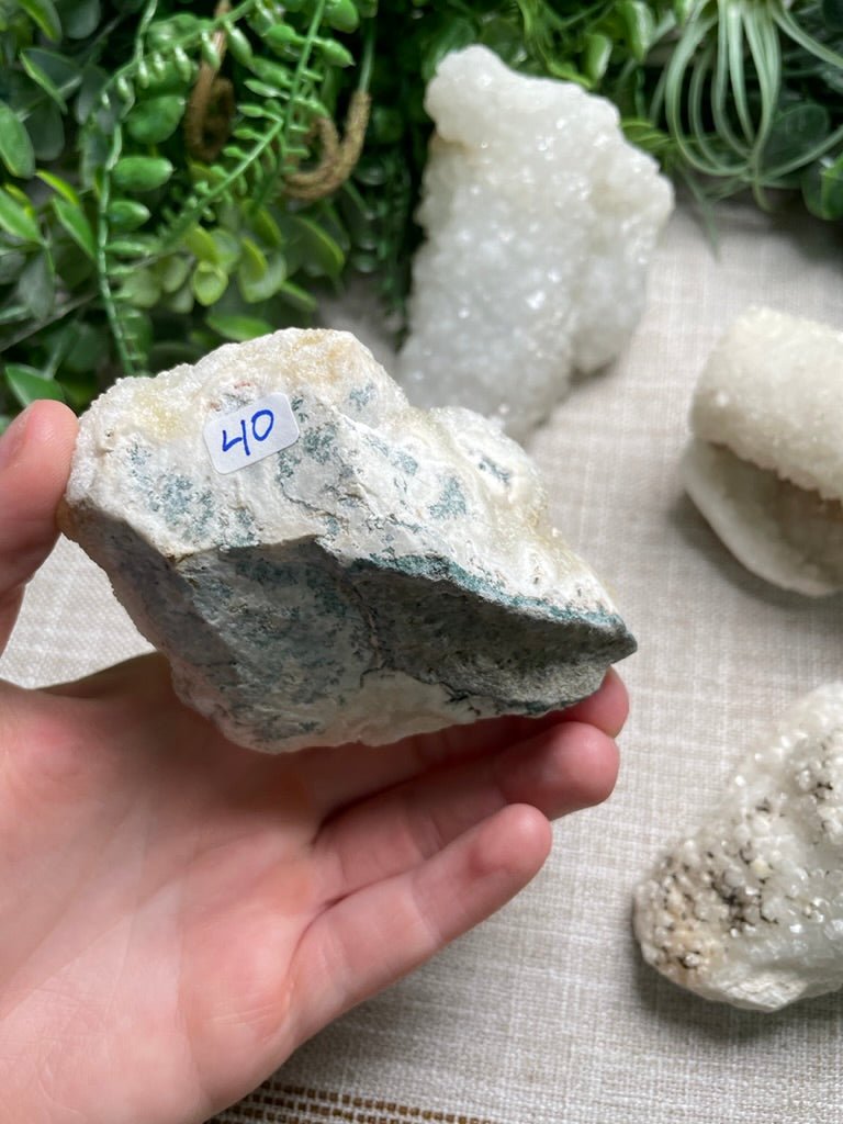 Apophyllite Cluster | Copper Ashes