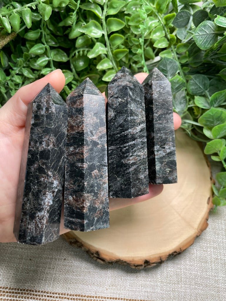 Astrophyllite Tower | Copper Ashes