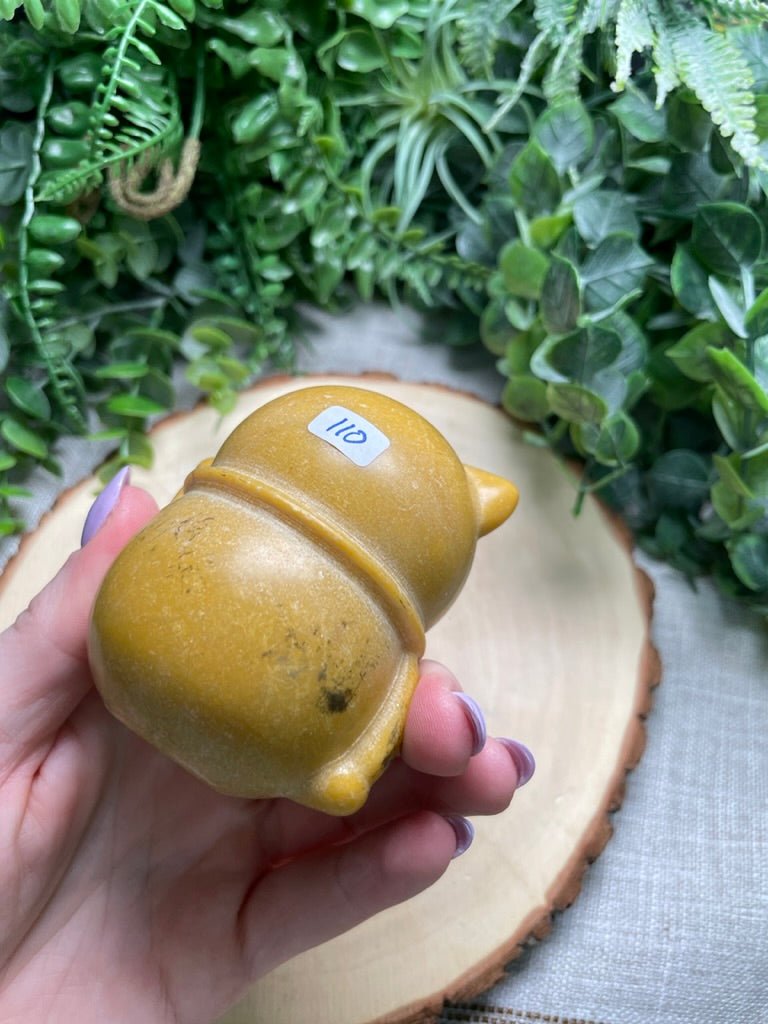 Aventurine Lucky Cat | Copper Ashes