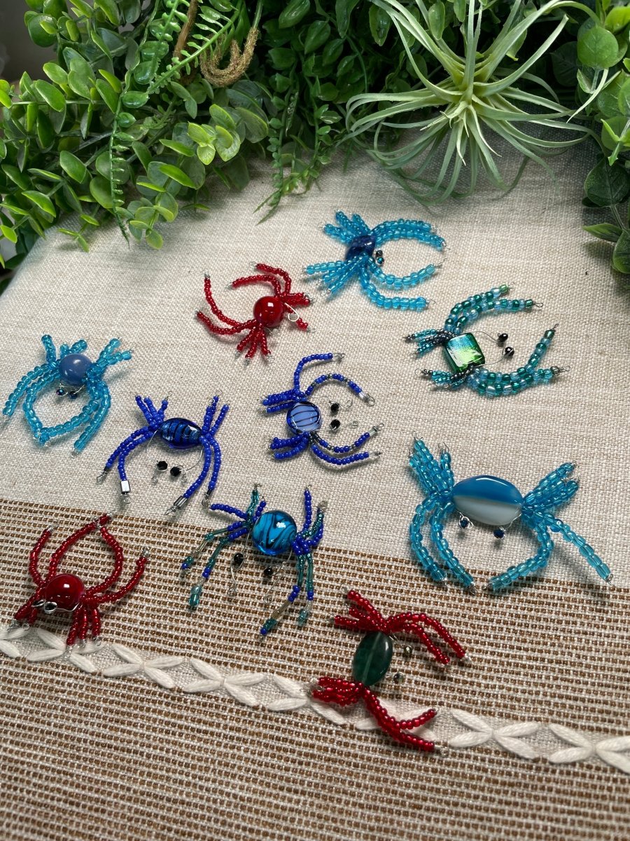 Beaded Crab | Copper Ashes
