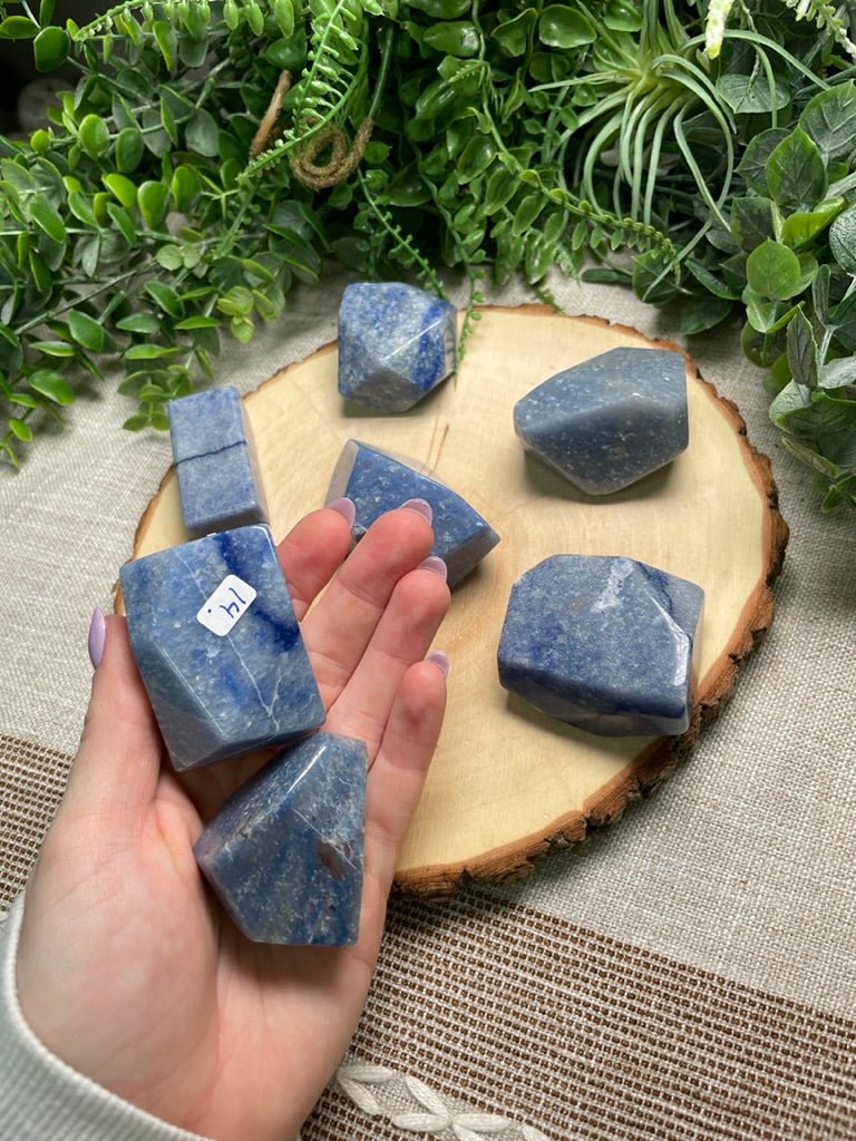 Blue Aventurine Freeform | Copper Ashes