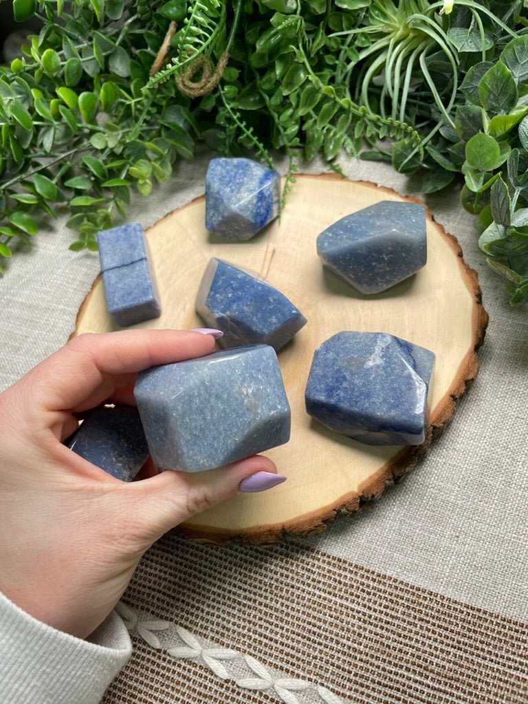 Blue Aventurine Freeform | Copper Ashes