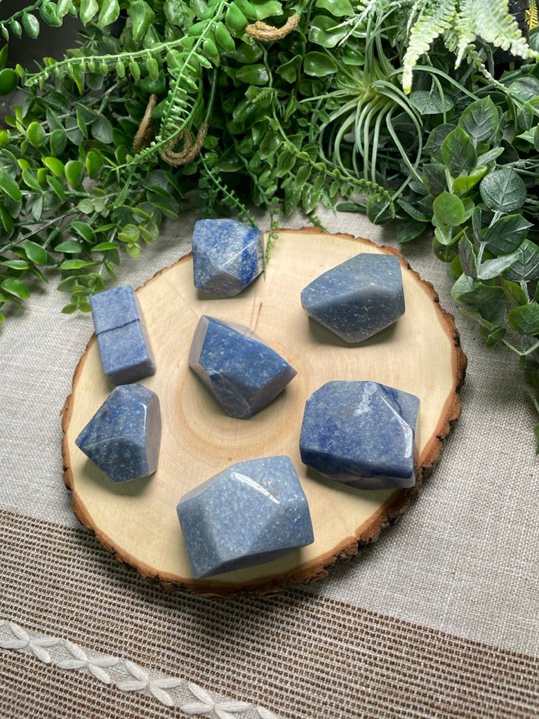 Blue Aventurine Freeform | Copper Ashes