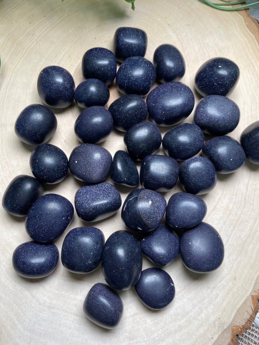 Blue Sandstone Tumble | Copper Ashes