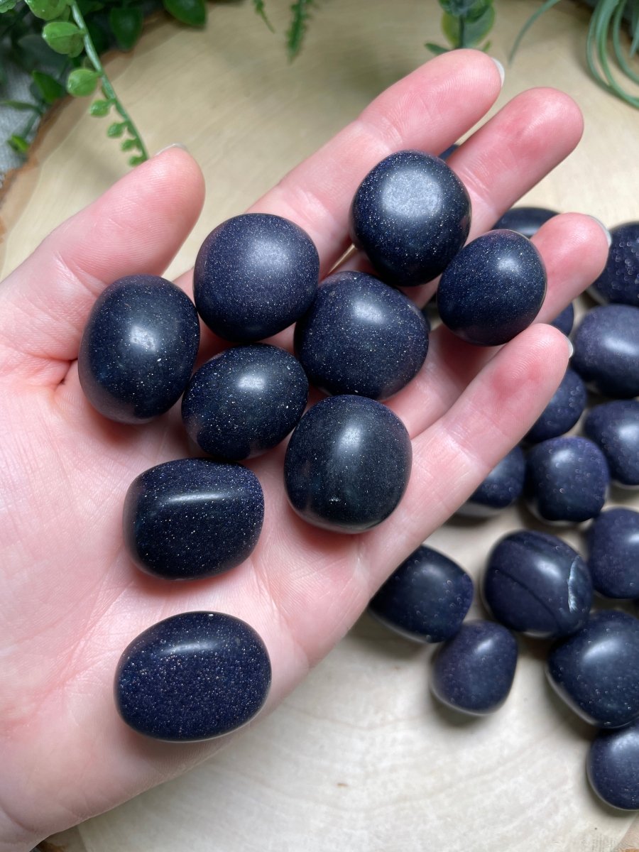 Blue Sandstone Tumble | Copper Ashes