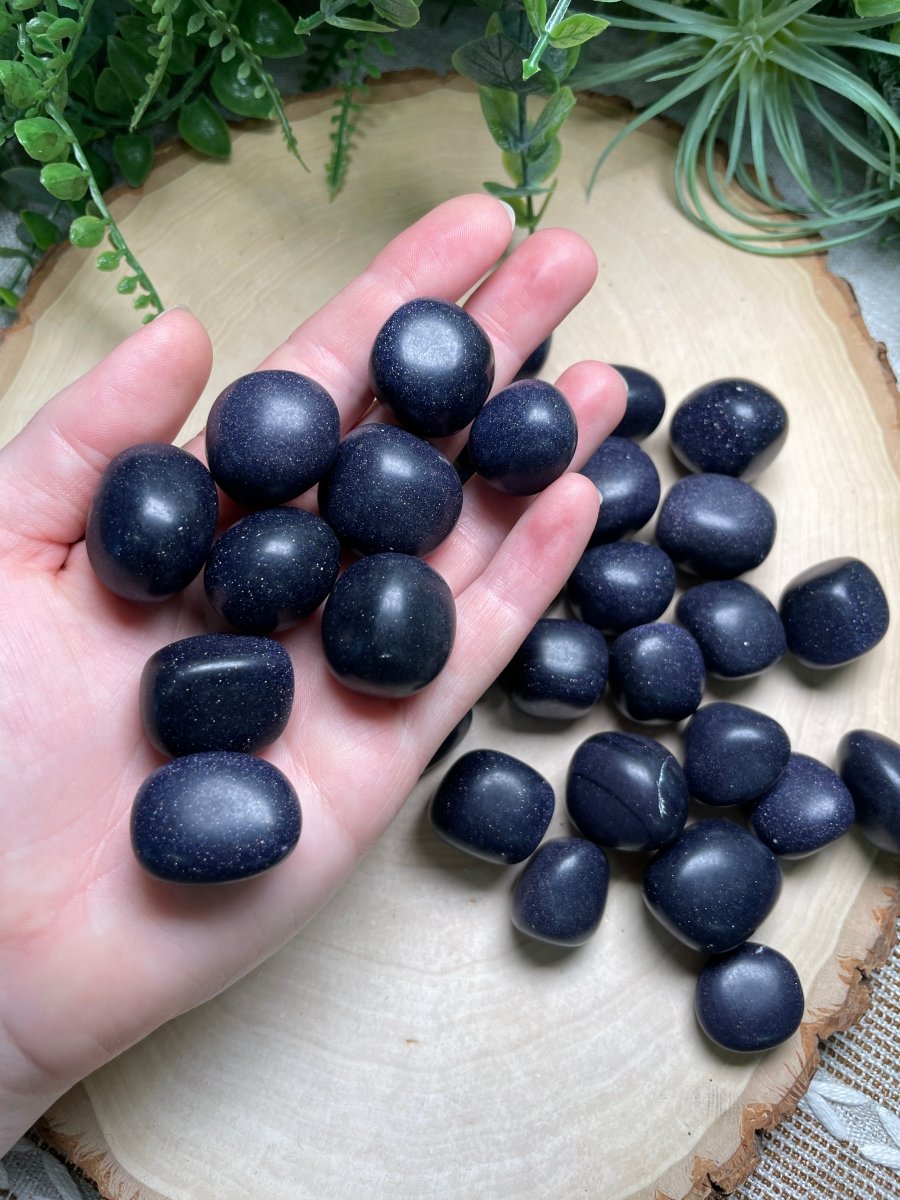 Blue Sandstone Tumble | Copper Ashes