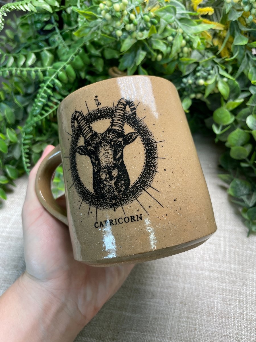 Capricorn Mug | Copper Ashes