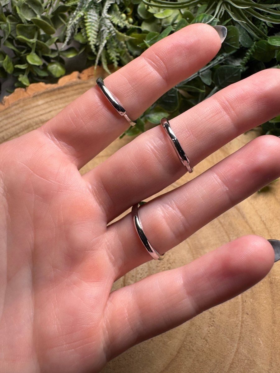 Charoite Ring Adjustable | Copper Ashes