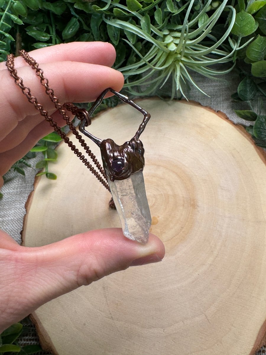 Clarity and Calm Necklace | Copper Ashes