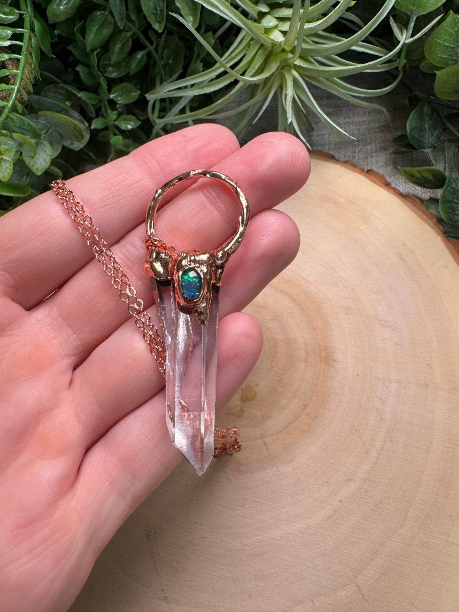 Clarity and Creativity Necklace | Copper Ashes