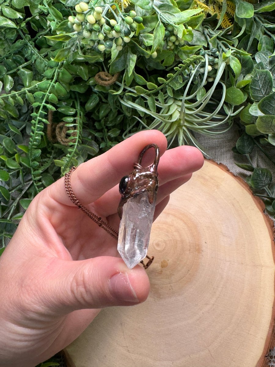 Clarity and Transformation Necklace | Copper Ashes
