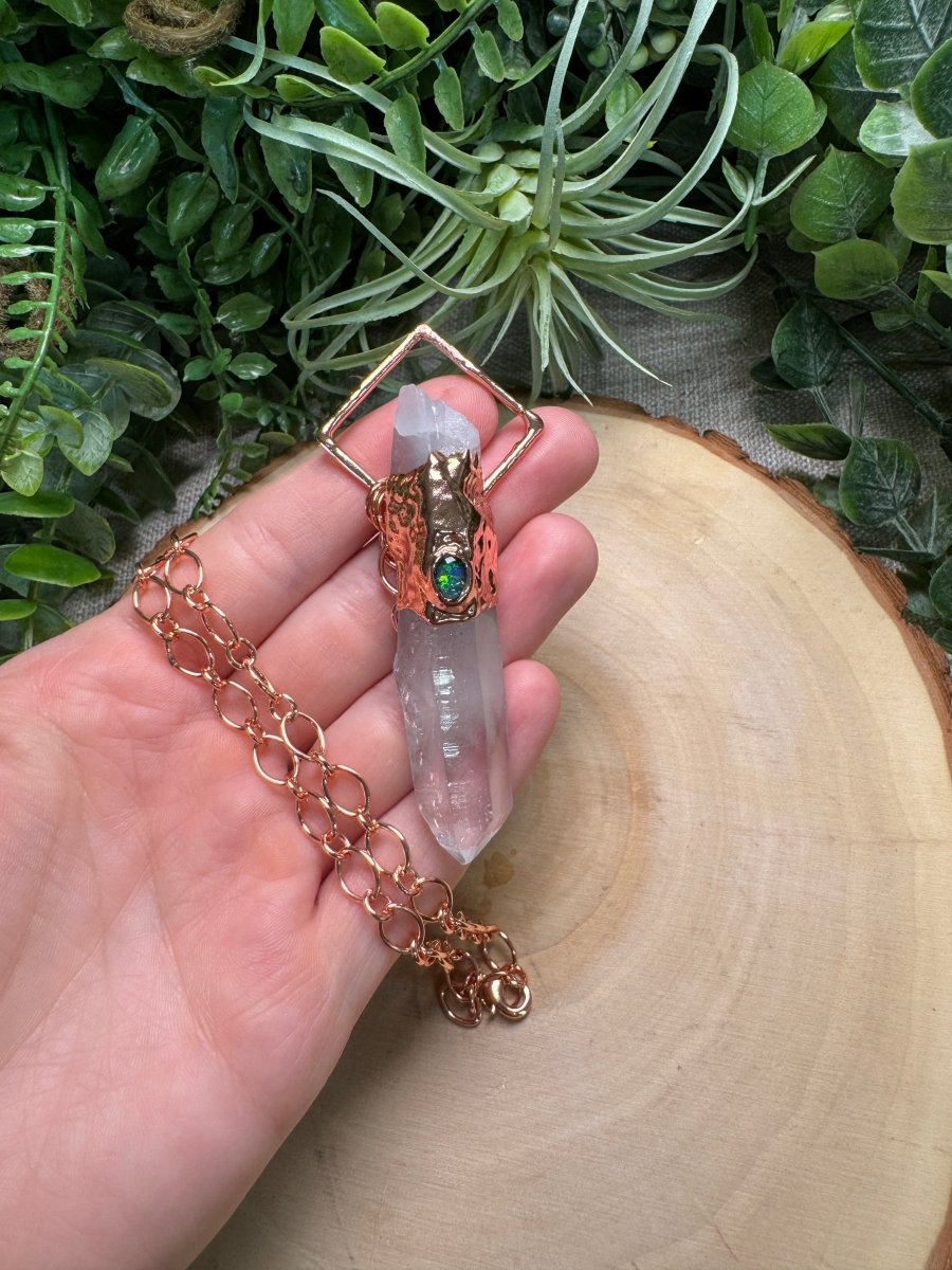 Clarity and Vitality Necklace | Copper Ashes