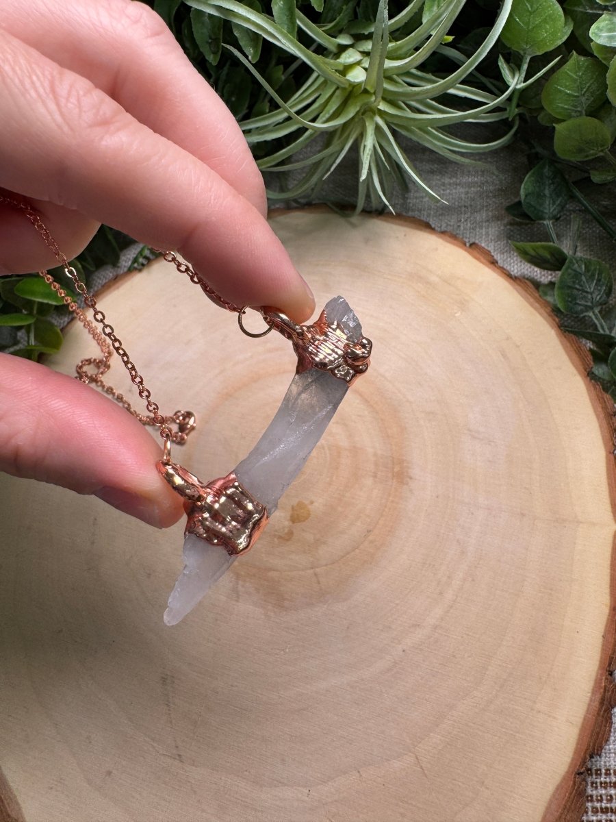 Clarity Necklace | Copper Ashes