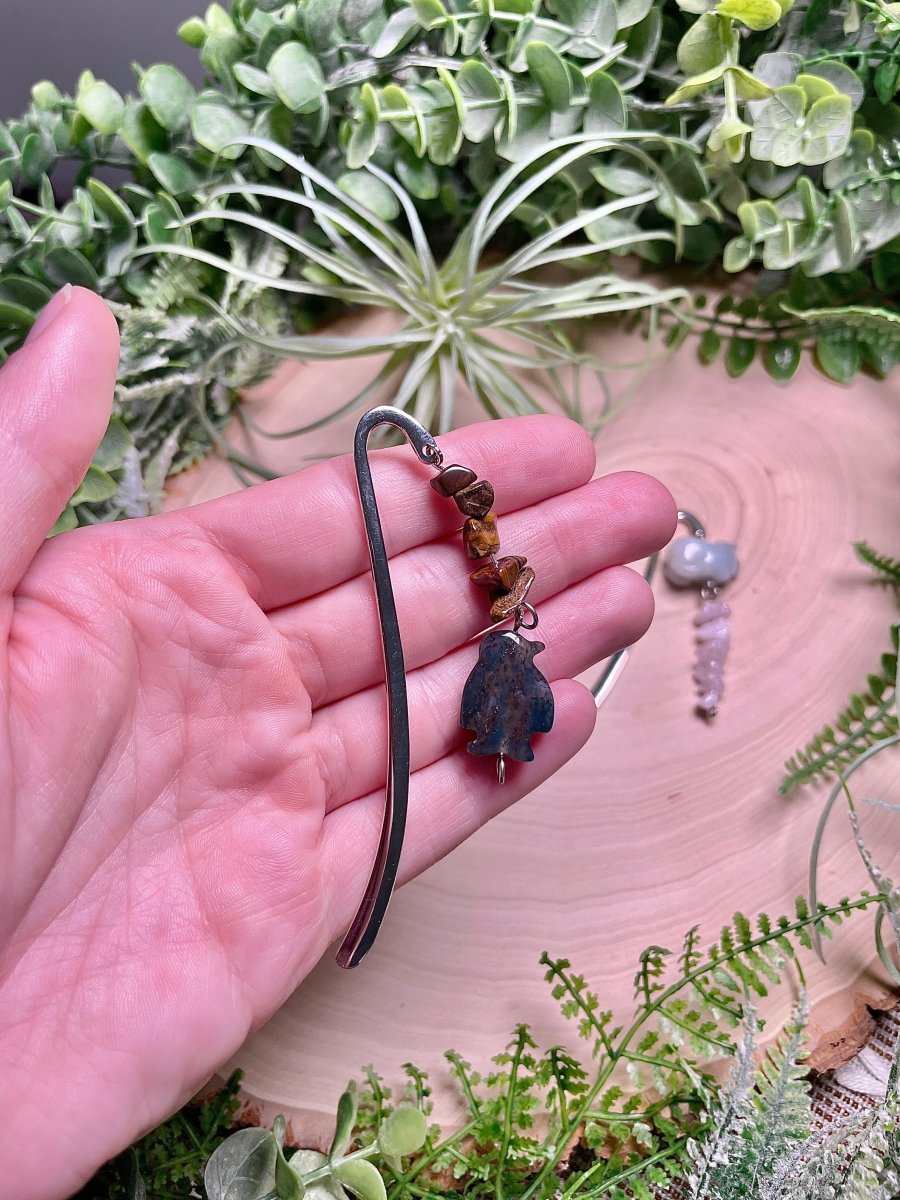 Crystal Animal Bookmark | Copper Ashes