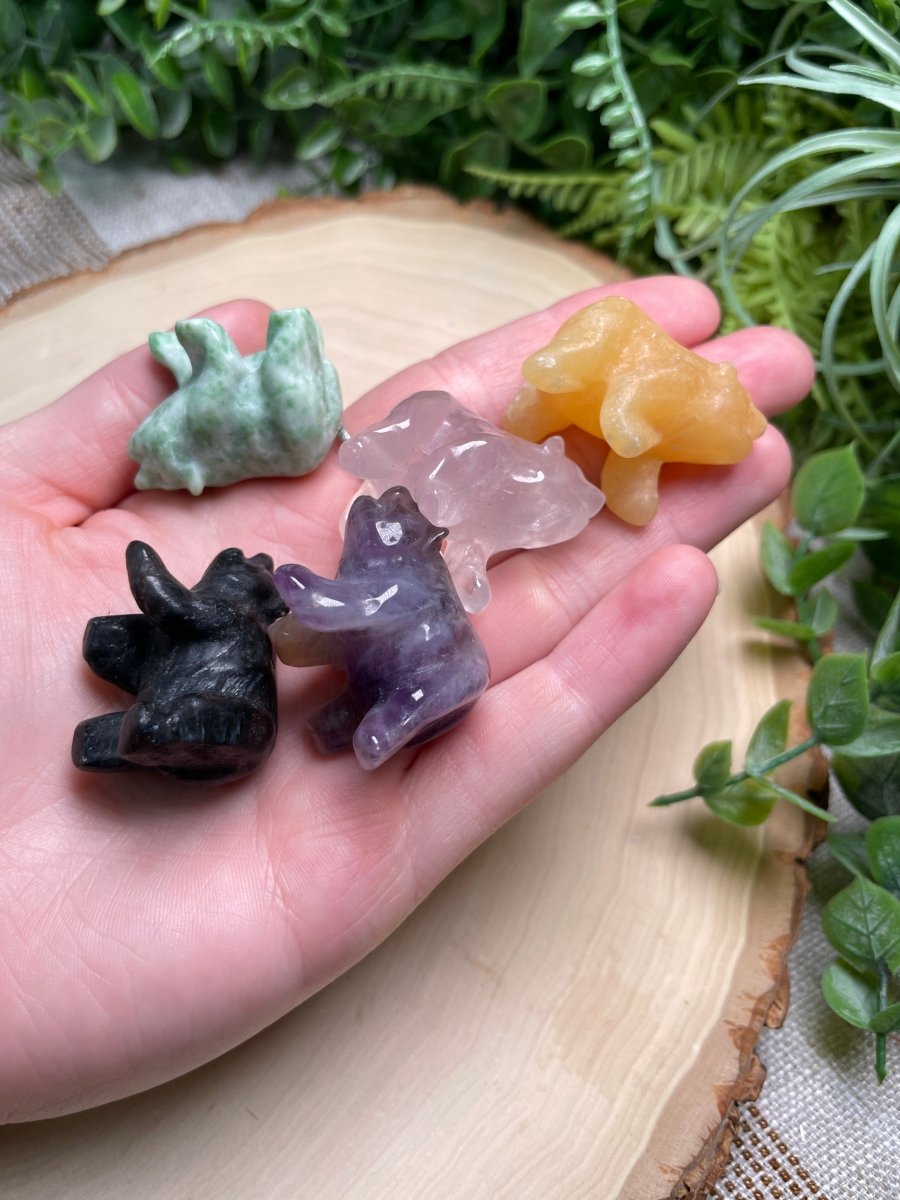 Crystal Bear | Copper Ashes