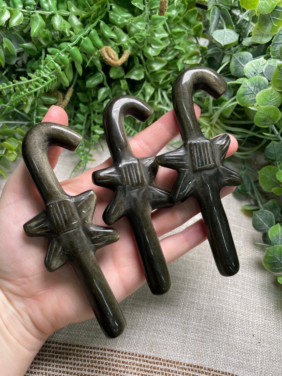 Crystal Candy Cane | Copper Ashes