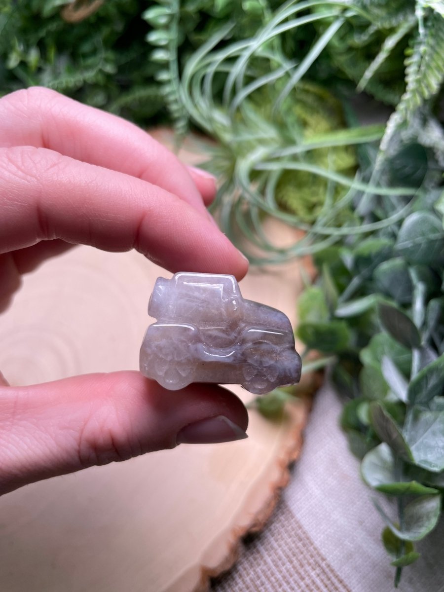 Crystal Car | Copper Ashes