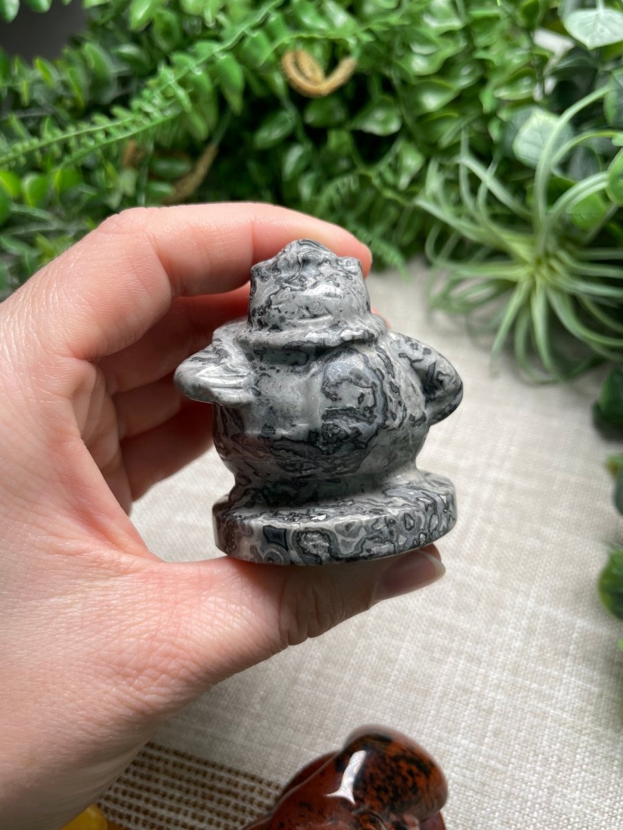 Crystal Christmas Snorlax Pokemon | Copper Ashes