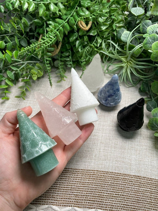 Crystal Christmas Tree | Copper Ashes