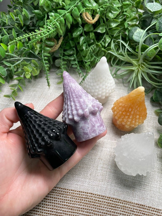 Crystal Christmas Tree | Copper Ashes