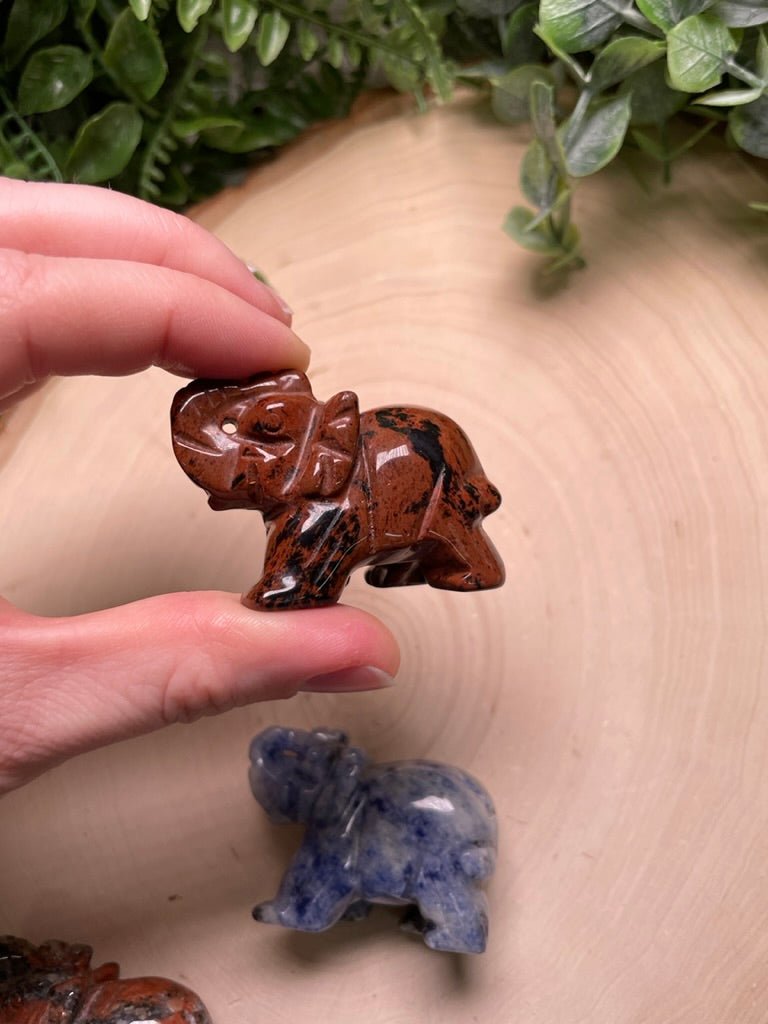 Crystal Elephant | Copper Ashes