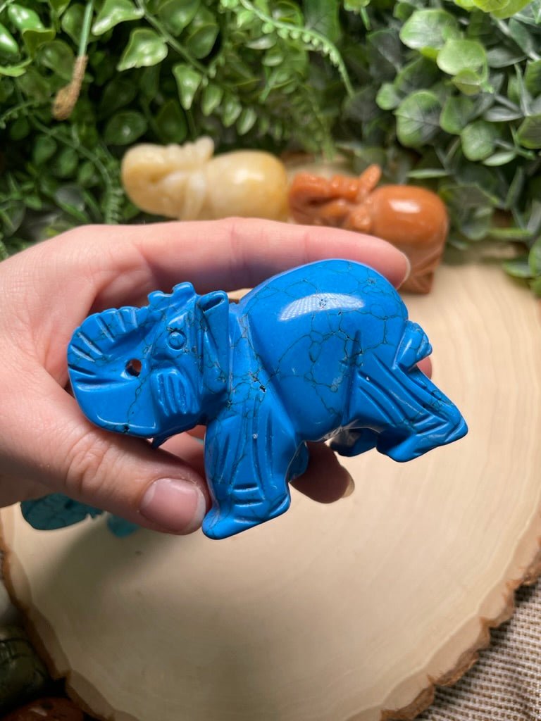 Crystal Elephant | Copper Ashes