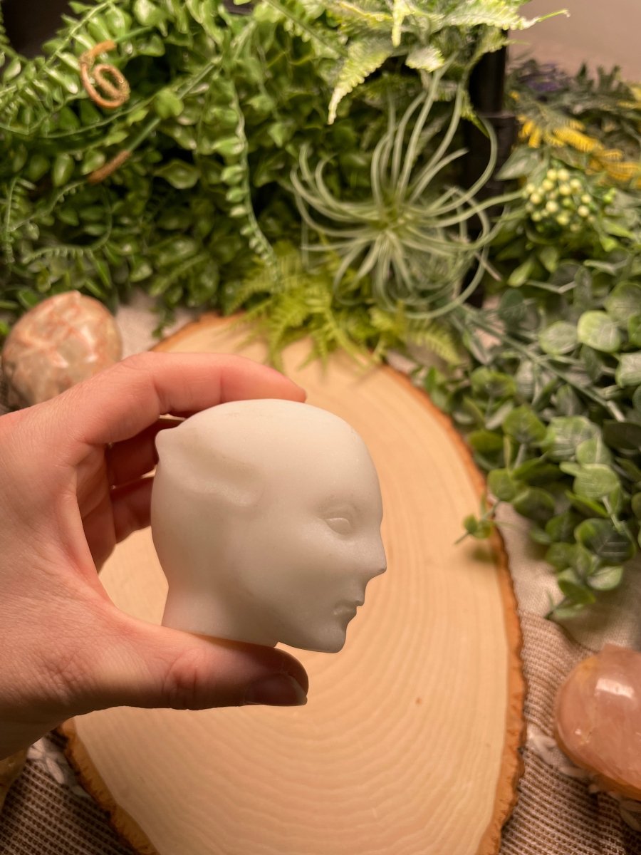 Crystal Fae Head | Copper Ashes