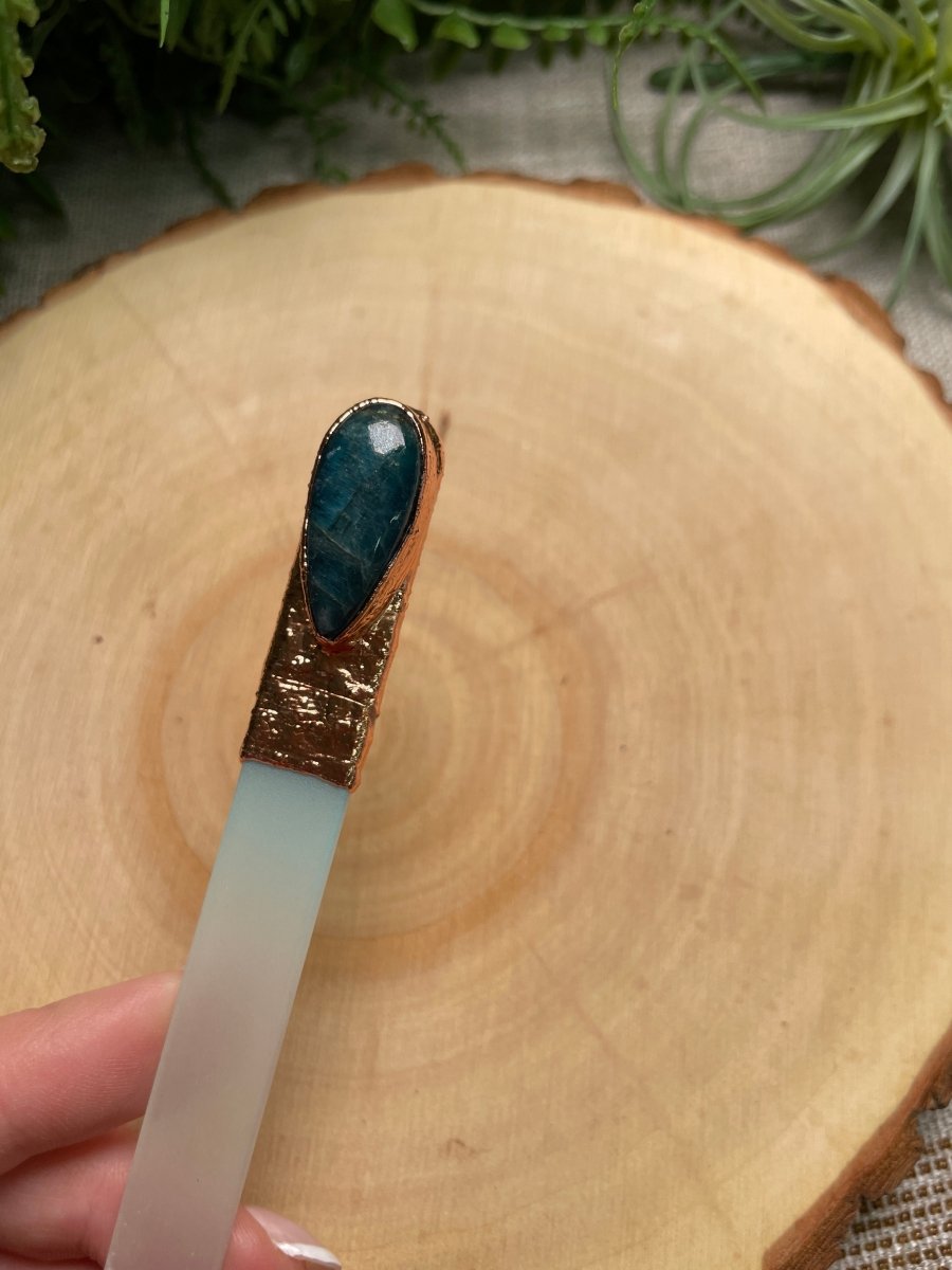 Crystal Glass Nail File | Copper Ashes