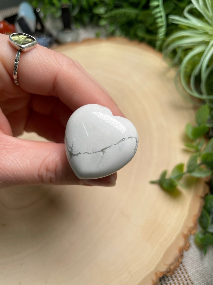 Crystal Heart Car Vent Clips | Copper Ashes