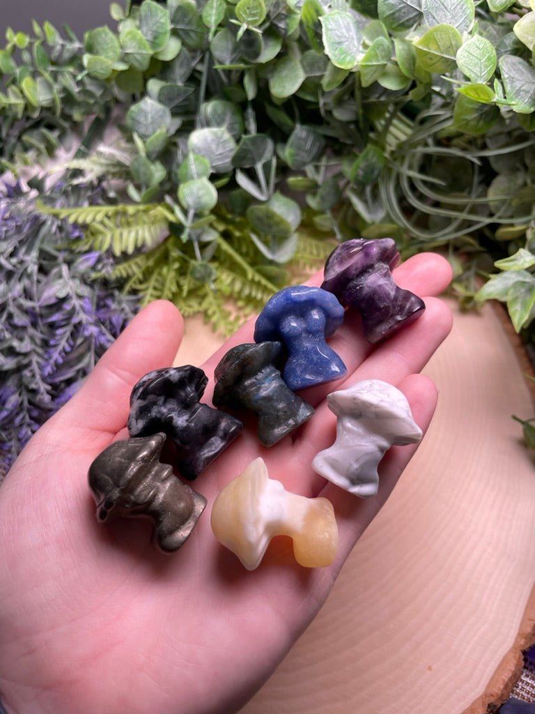 Crystal Mushroom Goddess | Copper Ashes