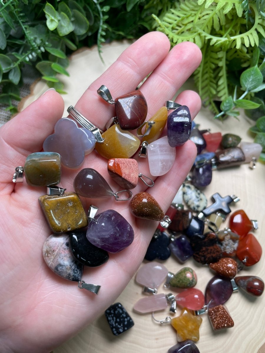 Crystal Pendant | Copper Ashes