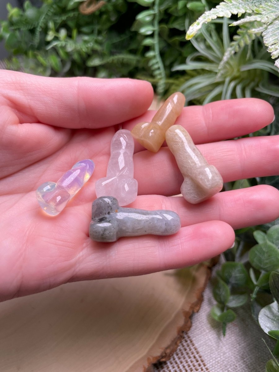 Crystal Penis | Copper Ashes