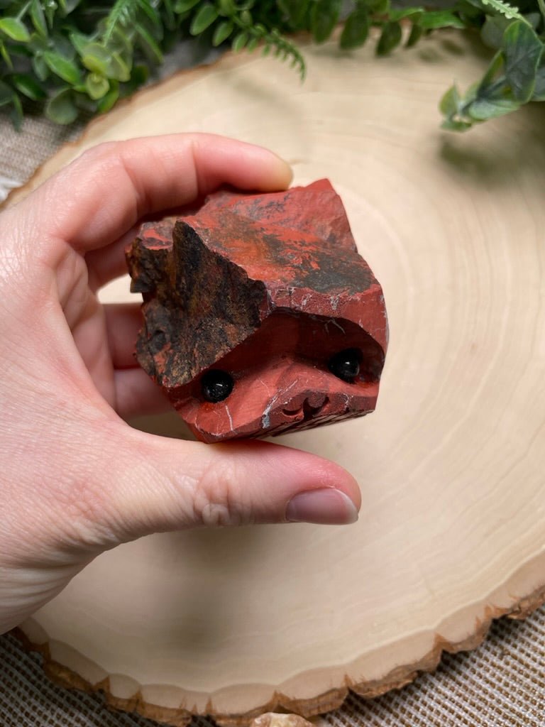 Crystal Pet Rock | Copper Ashes