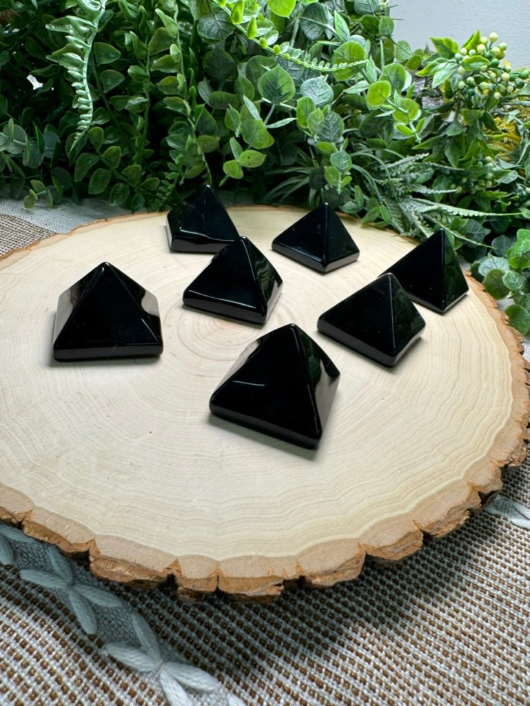 Crystal Pyramid | Copper Ashes